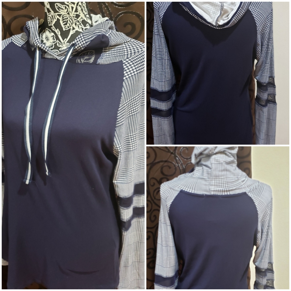 Ultra Flirt Long sleeves Hooded Top